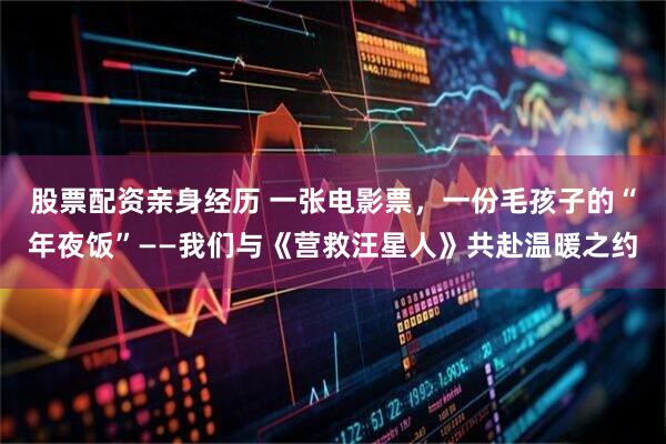 股票配资亲身经历 一张电影票，一份毛孩子的“年夜饭”——我们与《营救汪星人》共赴温暖之约