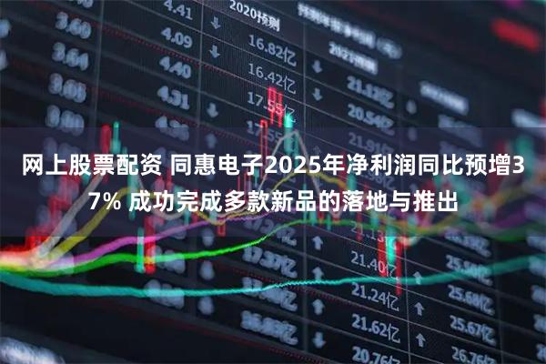 网上股票配资 同惠电子2025年净利润同比预增37% 成功完成多款新品的落地与推出